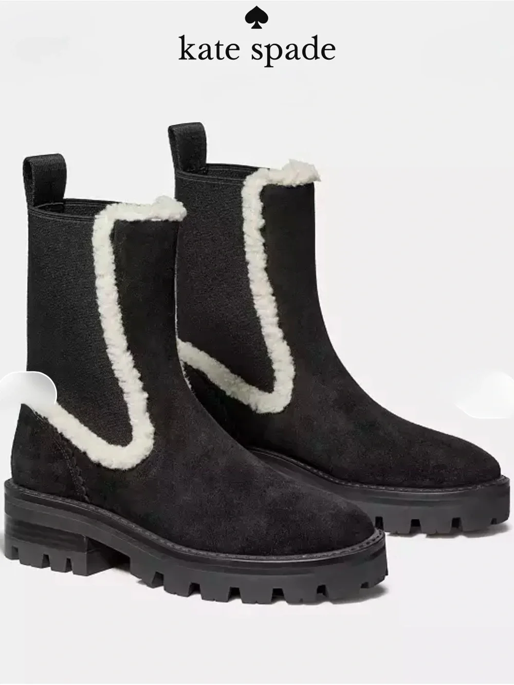 kate spade Piper Chelsea Boot size 7.5 NWT and box